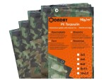 load cover, camouflage 3x5m